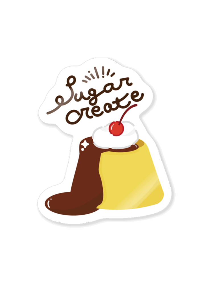 ぷるぷる！クリーミープリン！