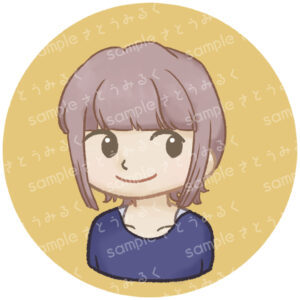 icon_03_josei_naname_01 SNSアイコン