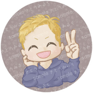 icon_04_dansei_peace_01 SNSアイコン