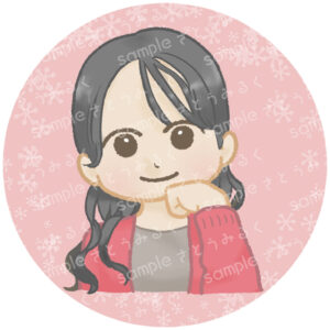 icon_06_josei_hoo_01 SNSアイコン