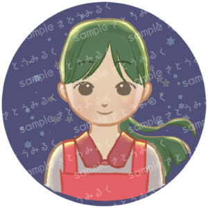 icon_07_josei_uwame_01 SNSアイコン