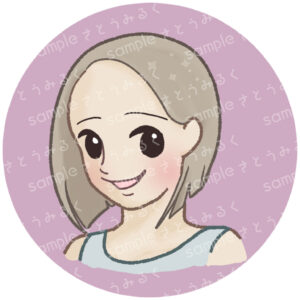 icon_08_josei_yoko_01 SNSアイコン